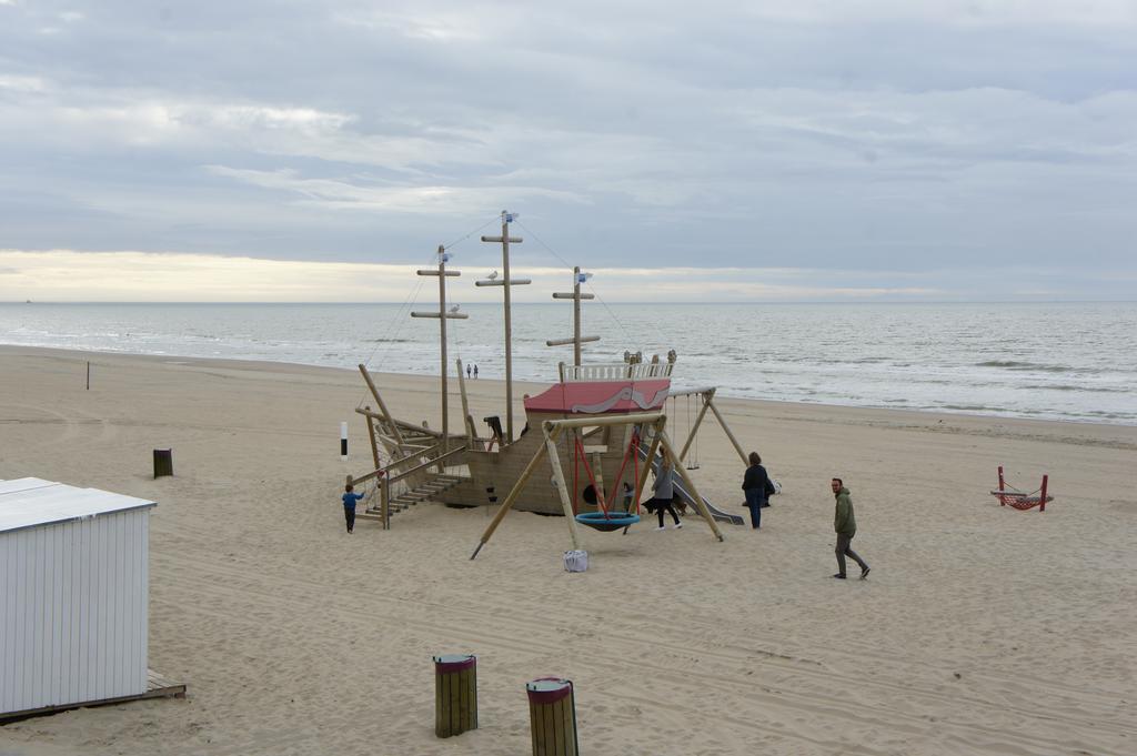 Duinenhuis Zeepolder 28 De Haan Exteriér fotografie